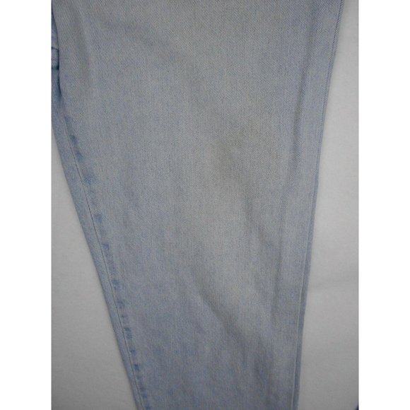 VTG Armani jeans Sz. 36x32 Men’s button fly 100% cotton Simint Industria SPA - Picture 5 of 12